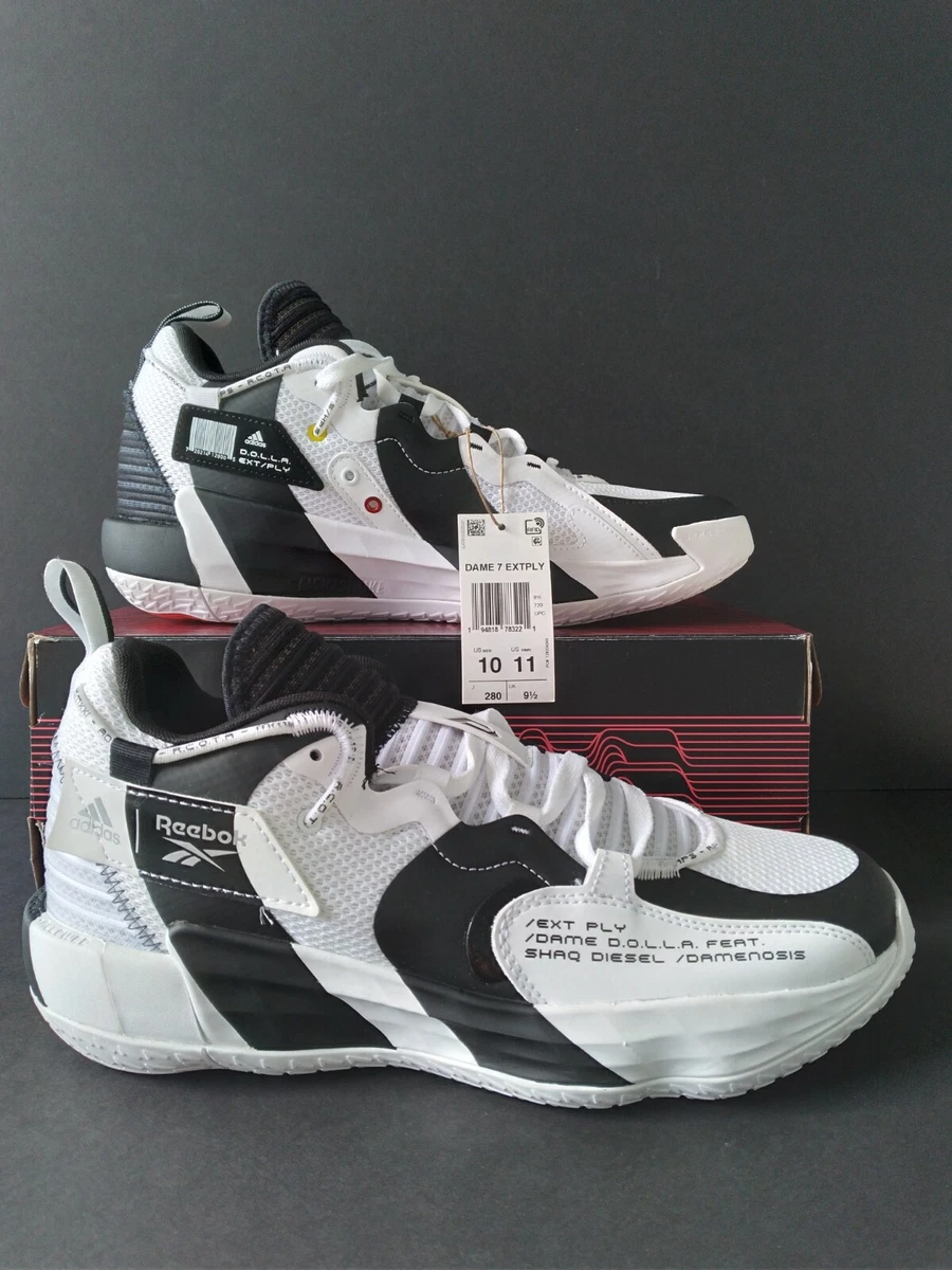 velsignelse Plaske Mount Vesuv Adidas/Reebok Dame 7 EXTPLY Shoes Shaq Damenosis Mens H00427 New w/ Box  size 10 | eBay