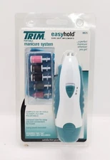 Trim Professional Nail File Drill Manicure Tool Pedicure Machine Set Kit