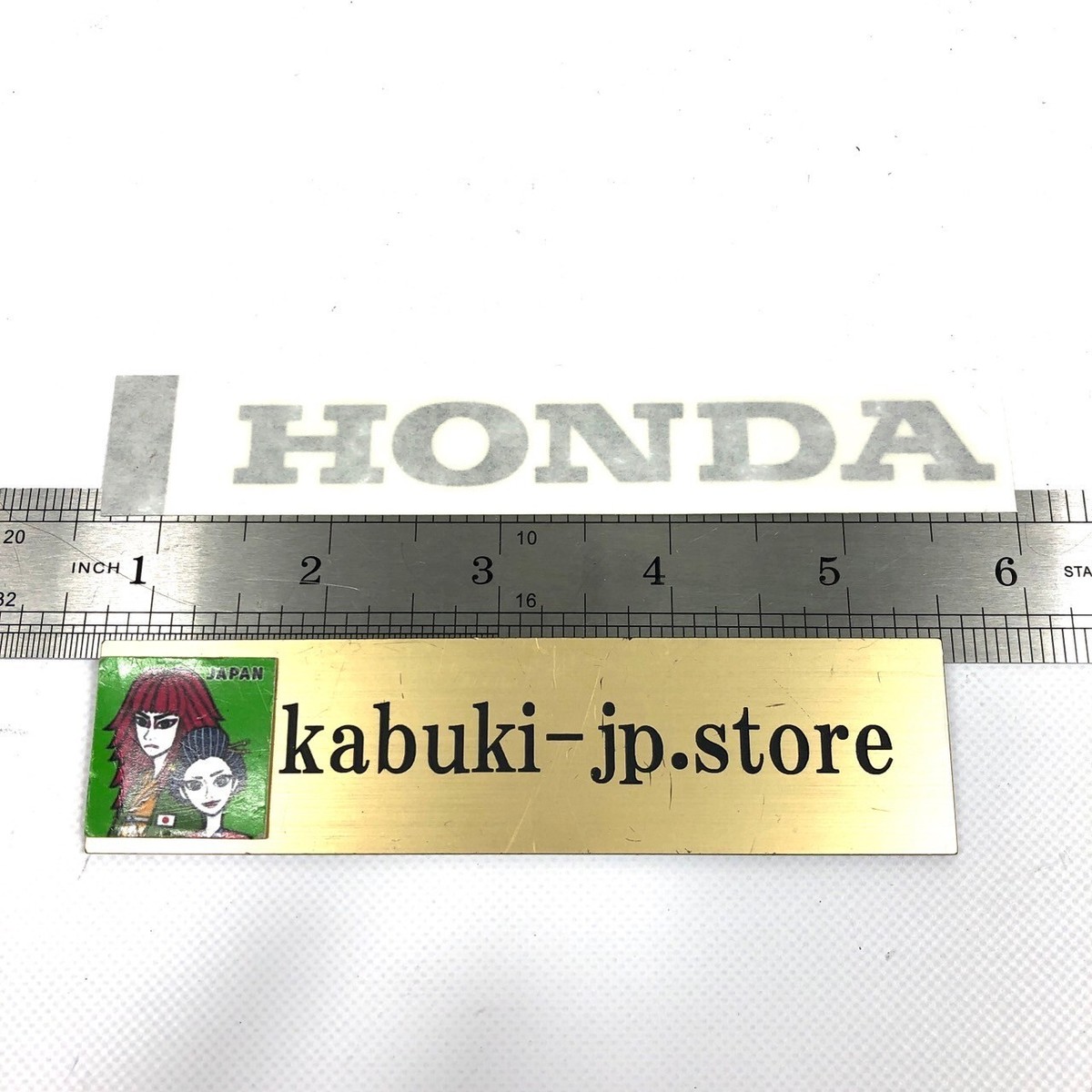 Honda Genuine 75712-SH2-000ZJ CR-X CRX HONDA Sticker Decal JDM