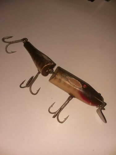 Vintage Creek Chubb Striper Strike 1900 Rare Fishing Lure 5" | eBay Vintage Creek Chubb Striper Strike 1900 Rare Fishing Lure 5" | eBay