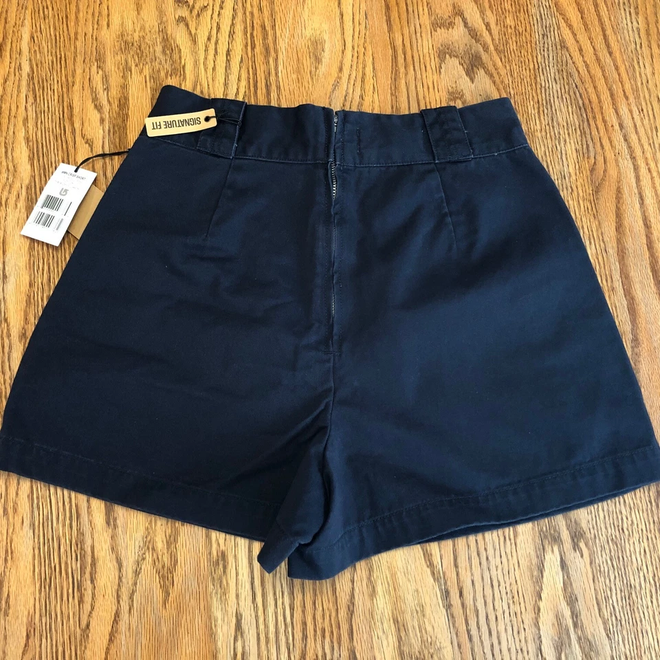 Женские BURTON CRISP темно-синий шорты - размер 26 / 3 - новый с Ярлыками - доставка в тот же день! - Изображение 4 из 4