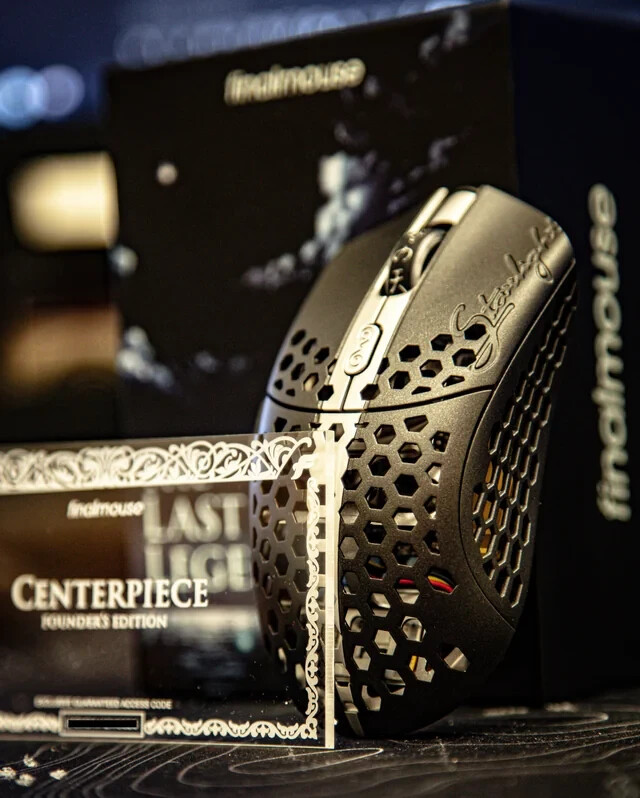 Finalmouse - Starlight Pro - The Last Legend - Small | eBay