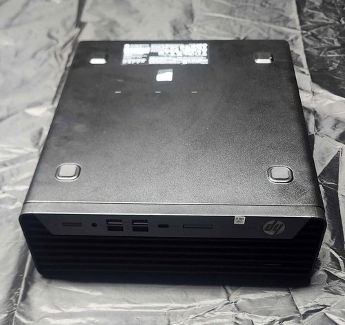 HP ProDesk 600 G6 SFF, Core i5-10500, 32gb RAM, 512gb SSD, Windows 11 Pro - Afbeelding 4 van 8