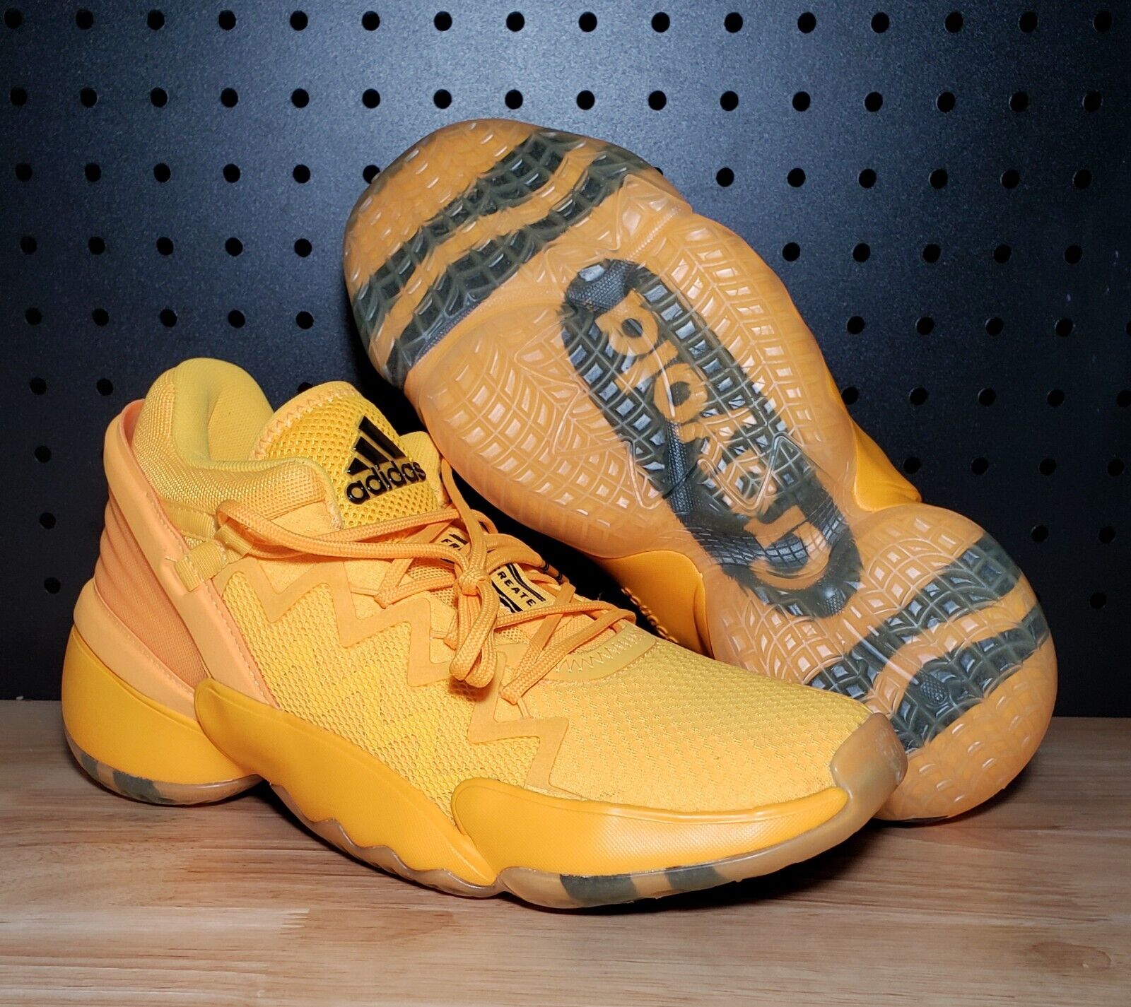 Donovan Mitchell D.O.N. Issue #2 Crayola Shoes