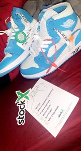 air jordan 1 off white ebay
