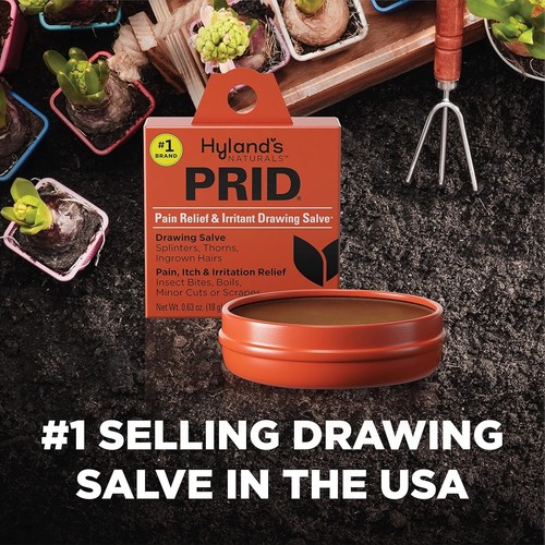 Hyland's Naturals PRID Drawing Salve, Topical Skin Irritation Relief, for Splint - Picture 6 of 6