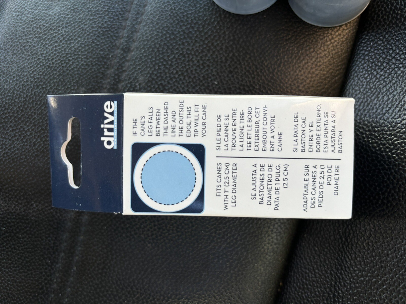 Drive Medical Utility Walker, Cane Replacement Tips, 1 Pair Grey 1" RTL10389G eBay