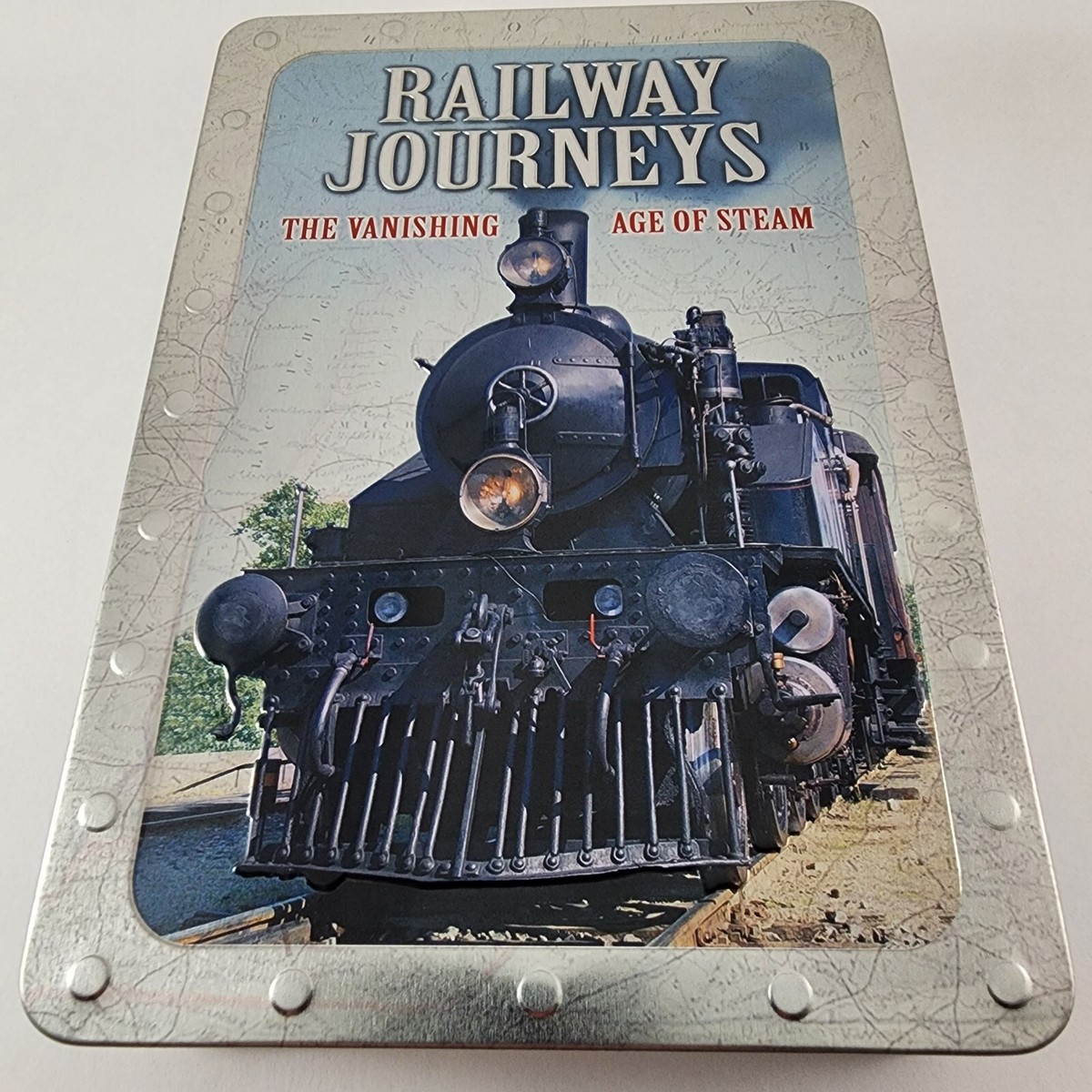 Railway Journeys The Vanishing Age Of Steam 5 DVD Set Madacy