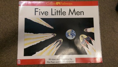 Five Little Men by Mal Peet (Extra Large Paperback, 43x33cm)