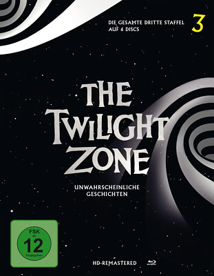 The Twilight Zone - Staffel 3 Blu-ray (1959, Blu-Ray) NEU & OVP