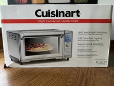 New  Cuisinart Chef's Convection Toaster Oven Broiler TOB-260N1