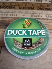 Duck Brand Realtree Edge Camouflage Duct Tape 1.88" x 10 yard Roll Single Roll