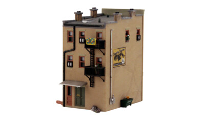 Woodland Scenics Built / Ready J.W. Shoe Cobbler N Railroad Building BR4931