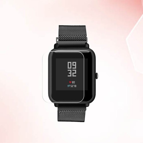 5 Pcs Watch Tempered Glass Watch Face Protector Screen Protector For