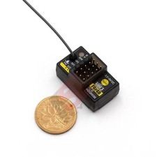 FLYSKY FGR4B 2.4G 4CH Receiver for PL18EV PL18 NB4 Transmitter RC Truck Car