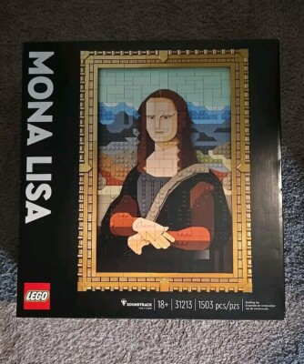 LEGO 31213 Mona Lisa Brand New In Hand ship worldwide in extra box
