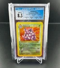 Pokemon Base Set 1st Edition Shadowless Nidoking CGC 8.5 WITH SUBGRADES WOTC