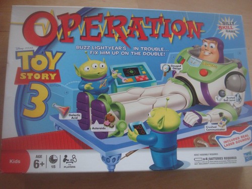 Juegos Hasbro Toy Story 3 Operación Juego Piezas de Juego Partes del Tarjetas | eBay
