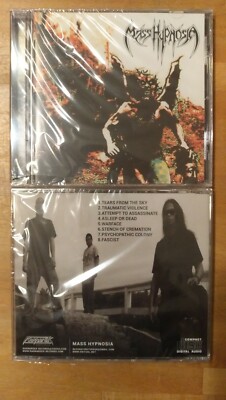 MASS HYPNOSIA - Attempt To Assassinate CD/NEW/SEALED (Death/Thrash)Re-Issue 2021