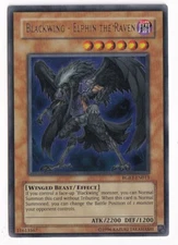Blackwing - Elphin the Raven - RGBT-EN013 - Ultra Rare Unlimited Ed