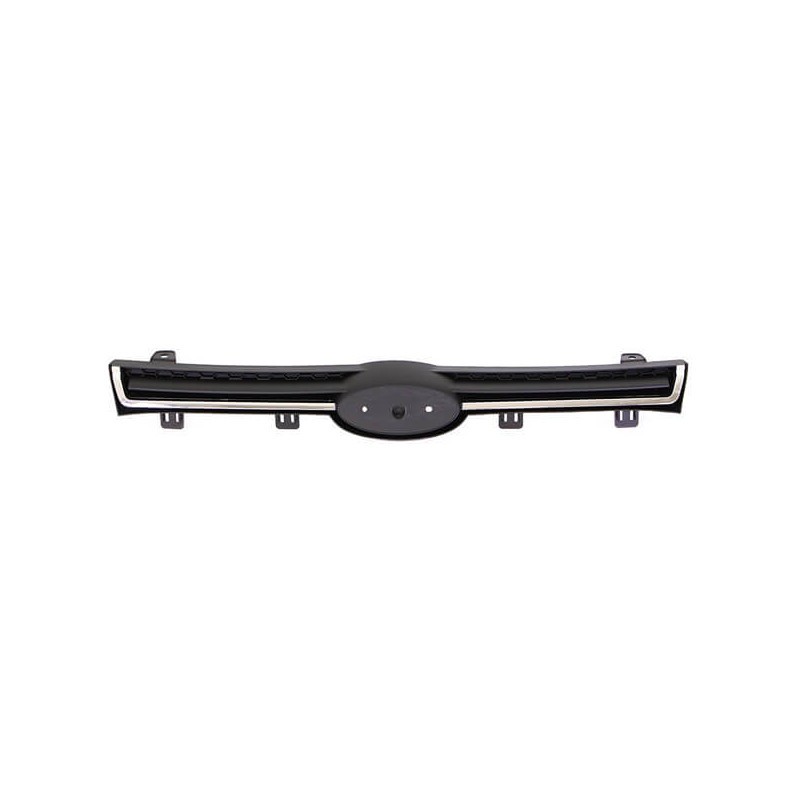 Calandre Ford Ecosport 2013-2017 en ABS antichoc noir et finitions chromées