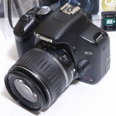Canon EOS Kiss X2 DSLR Camera Full Set with Smartphone Transfer Reader