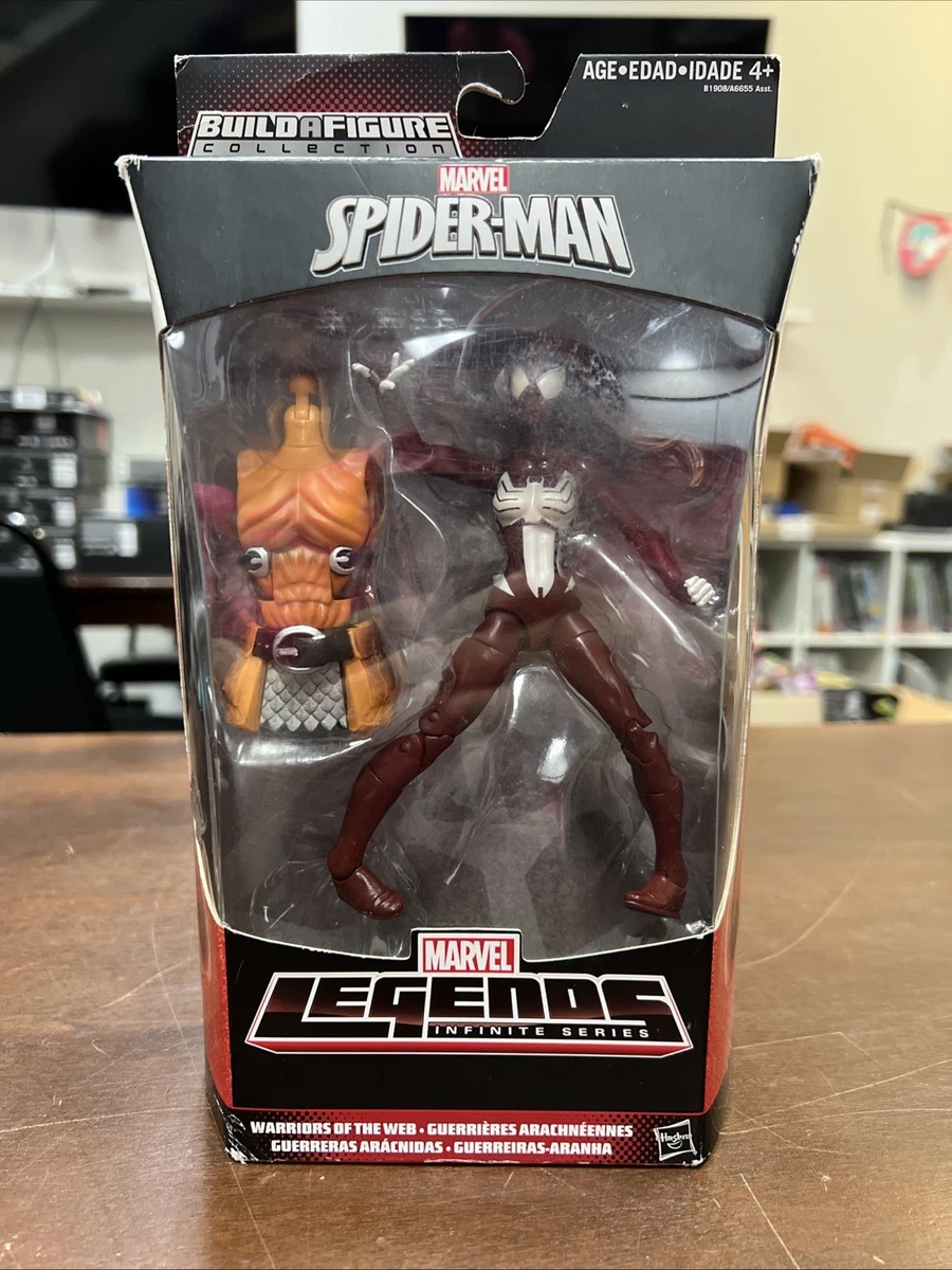 Spider-Girl Marvel Legends Comic Book Heroes Action Figures for