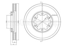 Disque de frein Nissan PATROL