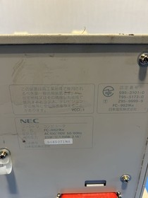 NEC FC-9821Ke Computer System Japan