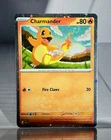 🌀Charmander 020/217 – Cosmos Holo SWIRL – Ascended Heroes Promo – NM Pokémon🌀