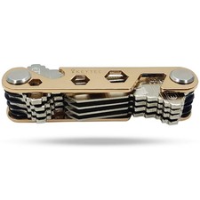 Compact Key Organizer by 12-16 keys - Premium Key Holder with Built-In Tool...