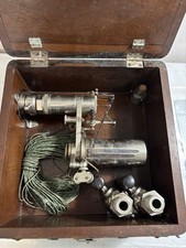 Antique Lippincott Steam Engine Indicator Master Kit Box And Accessories Antique Lippincott Steam Engine Indicator Master Kit Box And Accessories
