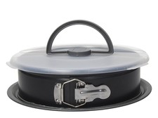Tognana Premium Bakery, tortiera apribile, 1 fondo vassoio coperchio 26 cm