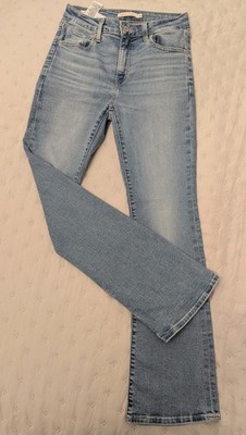 Levi's Strauss & Co 725 High Rise Bootcut Jeans  in W26, L30 Neu , Stretch