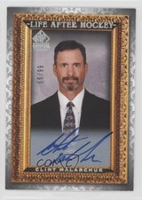 2020-21 Upper Deck SP Signature Edition Legends 65/99 Clint Malarchuk Auto i1p