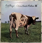 Pink Floyd vinyl record album titled Atom Heart Mother. SKAO382 (Cut Out)
