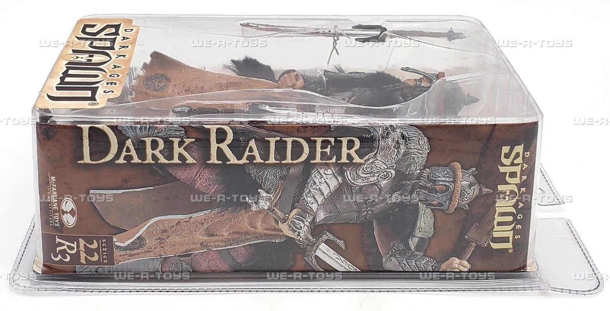 スポーン22　the VIKING AGE　3種　マクファーレン　バルキリー　他 Spawn Dark Ages The Viking Age Series 22 Dark Raider Action Figure
