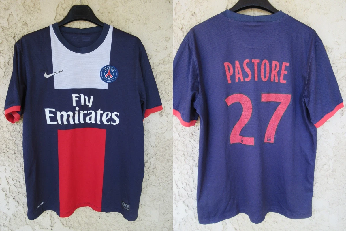 Flocage PSG Officiel - Pastore - Neuf Sans Boîte