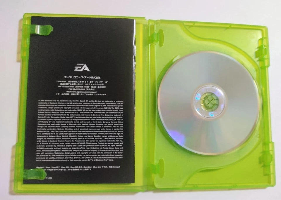 Xbox 360 Need for Speed Most Wanted Racing Game Used Tested - Image 3 of 4