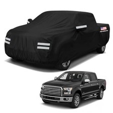 Truck Cover, Full Truck Covers Waterproof All Weather Dustproof, Snowproof, UV