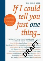 If I Could Tell You Just One Thing... | Richard Reed | Taschenbuch | 392 S.