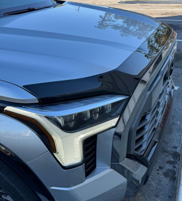 Black AVS Aeroskin Low Profile Hood Bug Protector for 2023-2025