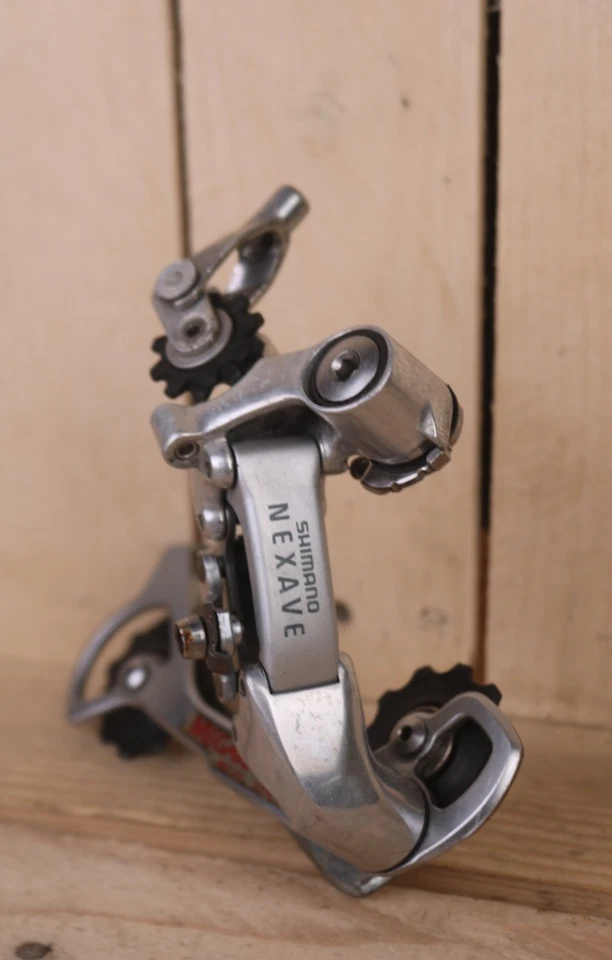 Shimano Nexave RD-T400 Schaltwerk 8-fach MegaRange Rapid Rise Fahrrad mech - Bild 3 von 4