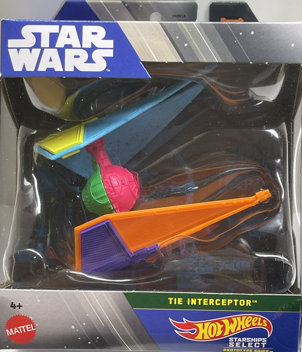 hot wheels star wars tie interceptor
