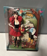 Barbie 2008 da collezione PICCOLO CAPPUCCIO ROSSO Silver Lab Fantasy Doll_N3245_NRFB