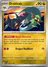 Drakloak 159/217 Common Ascended Heroes Pokemon Near Mint