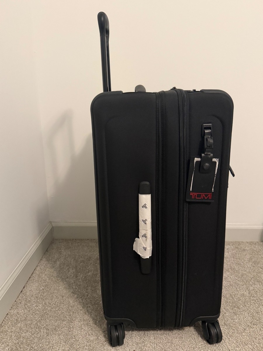 Tumi ALPHA Suitcases - Black (1171651041) for sale online | eBay