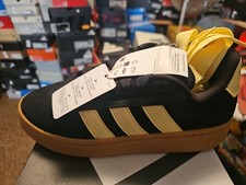 adidas Grand Court Alpha 00s Women's Size 7 Black And Yellow