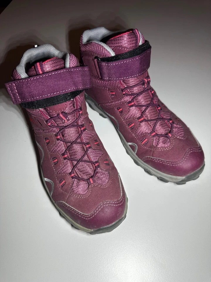 Meindl Outdoor Mädchenschuhe violett Modell 2099-17