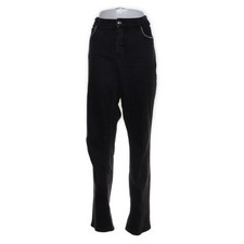 MAC, Jeans, Größe: 46, STELLA glam chain, Grau, Baumwolle/Elasthan #94D